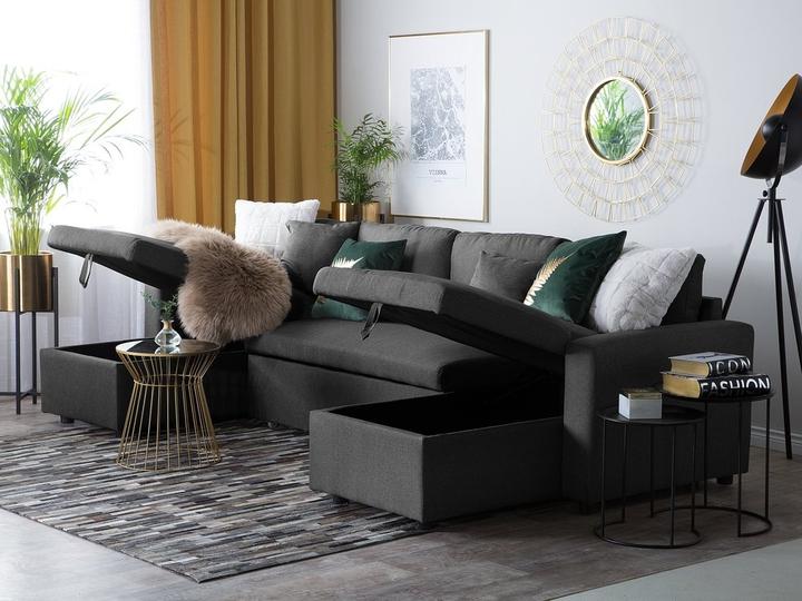 Produktbild Beliani Sommen (Ecksofa)