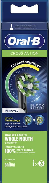 Produktbild Oral-B Cross Action CleanMaximiser (3 x)