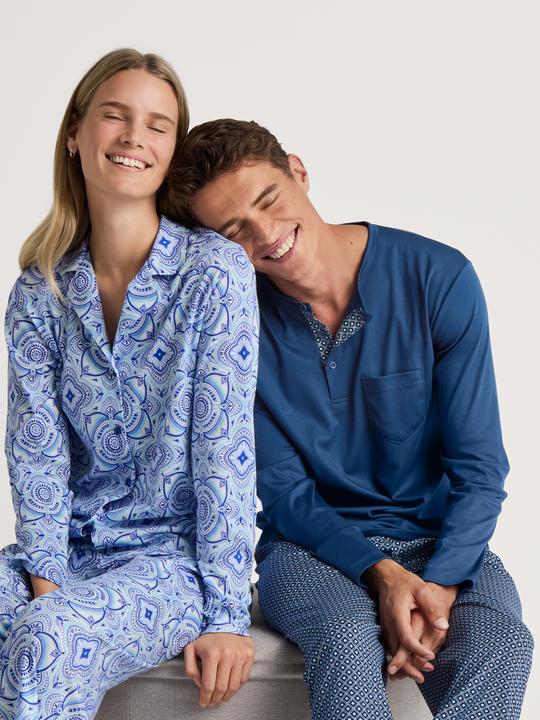 Actual product image Calida Spring Flower Dreams Pyjama, durchgeknöpft (XS)