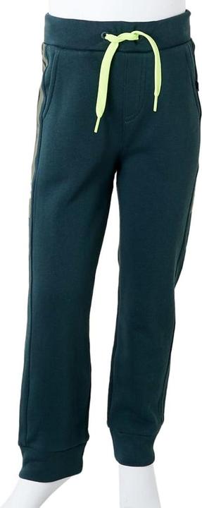 Actual product image VidaXL Children's tracksuit bottoms with drawstring Moss green 116,Colour (116)