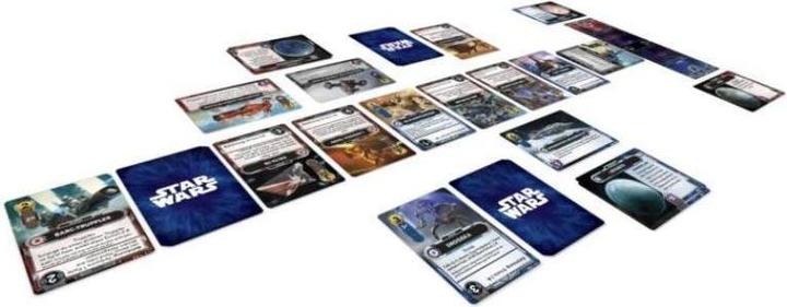 Actual product image FFG FFGD3010 - Star Wars: The Deckbuilding Game - Clone Wars Edition (German)