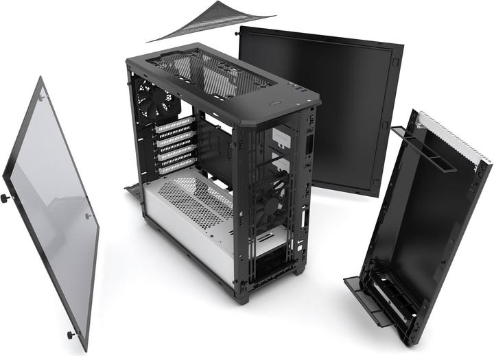 Image du produit Phanteks Eclipse P400 Verre trempé (ATX, mATX, Mini-ITX, E-ATX)