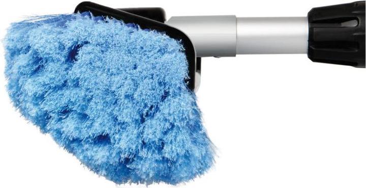 Actual product image Lampa 3D, hydro brush set with telescopic handle, screw connection