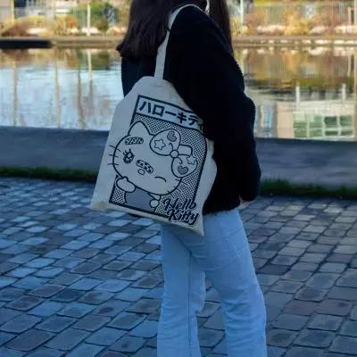 Actual product image Konix Hello Kitty carrier bag Wink
