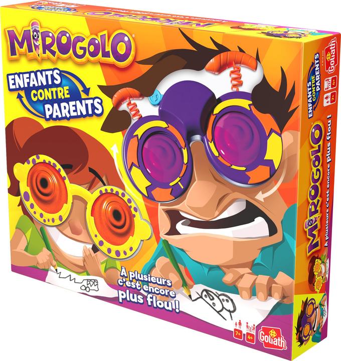 Image du produit Goliath Toys Mirogolo Child Against Parents (Français)
