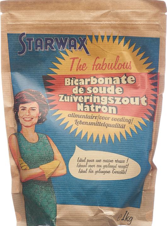 Actual product image Starwax Baking soda