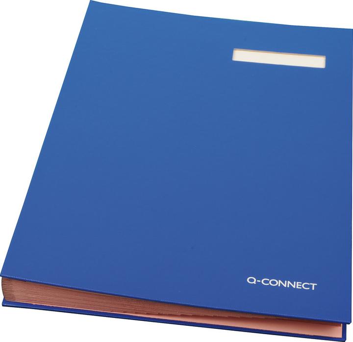Produktbild Q-Connect Unterschriftenmappe (A4, 1 x)