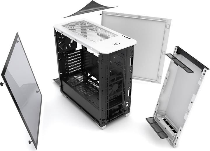 Actual product image Phanteks Eclipse P400 Tempered Glass (ATX, mATX, Mini-ITX, E-ATX)