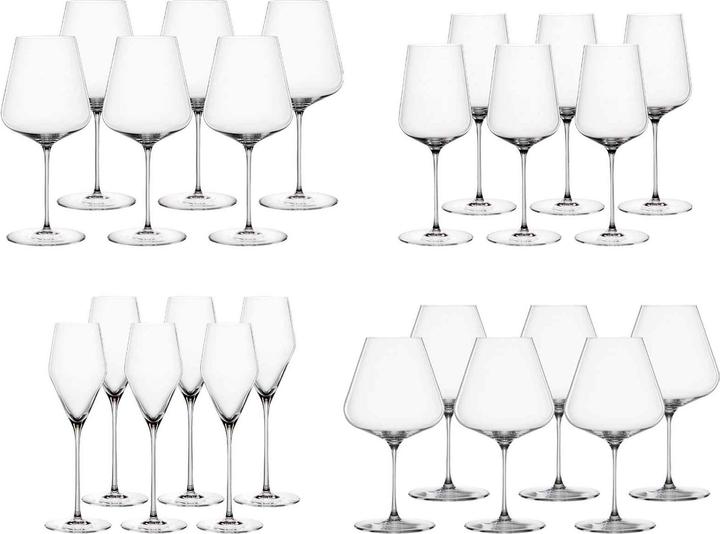 Produktbild Spiegelau Wein- und Champagnergläser Definition (24 Gläser, Weissweingläser)