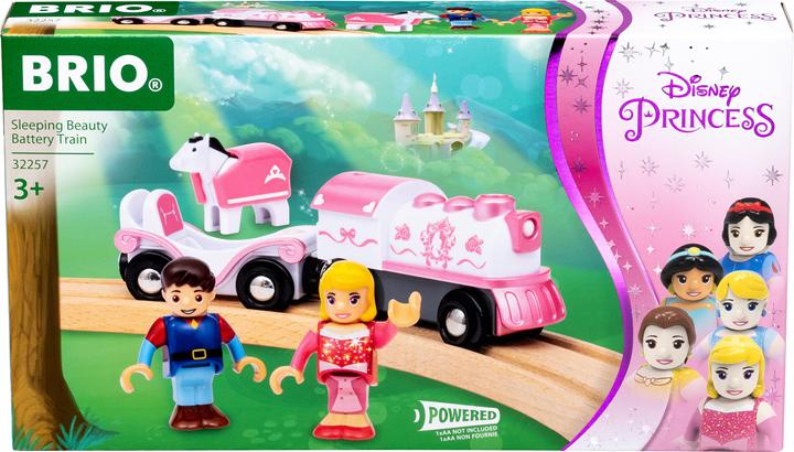 Produktbild Brio Disney Princess Cinderella Batteriezug