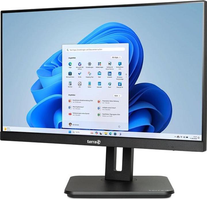 Produktbild Wortmann TERRA ALL-IN-ONE-PC 2410HA GREENLINE (Intel Core i5-12400, 16 GB, 500 GB, Intel HD Graphics)