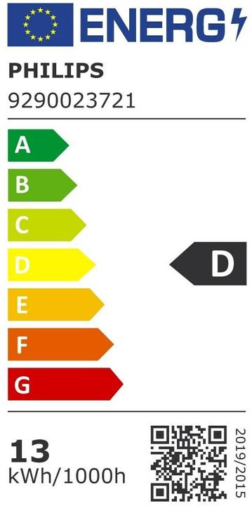 Etichetta energetica Philips Lampada (E27, 13 W, 2000 lm, 1 x, D)