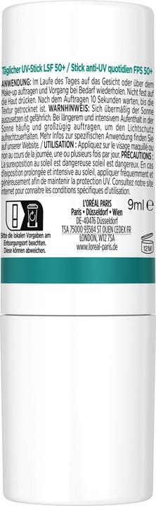 Immagine prodotto L'Oréal Paris Rivelazione luminosa (Stick solare, SPF 50+, 9 ml, 9 g)