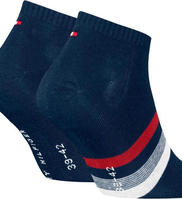 Produktbild Tommy Hilfiger Socken Söckchen 2P Marineblau (2er Pack, 43 - 46)