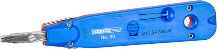 Produktbild Weicon Anlegewerkzeug LSA Sensor No.40 blau/rot (185 mm)