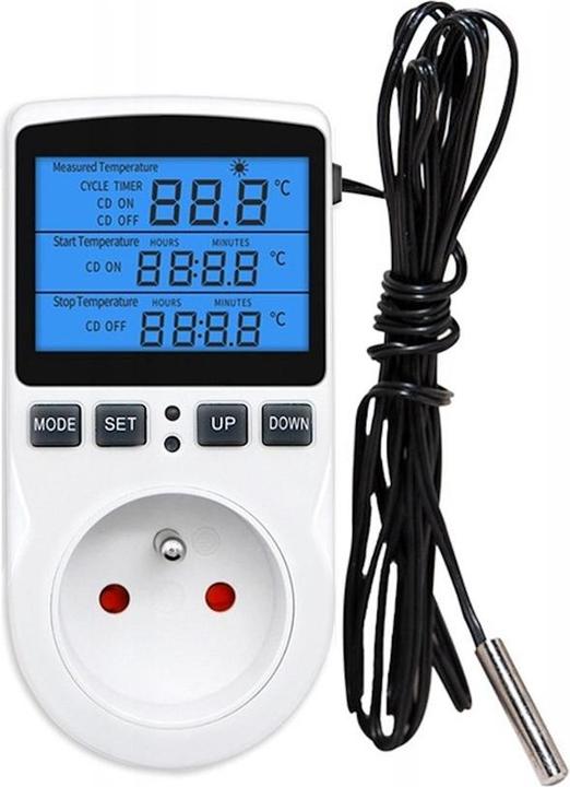 INNE Thermostat mit 230V-Steckdose E6185