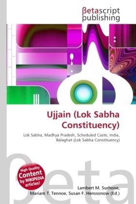 Produktbild Ujjain (Lok Sabha Constituency) (2010)