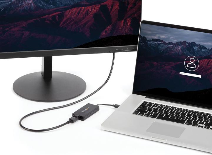 Produktbild StarTech USB A – Displayport (USB-A, 9 cm)