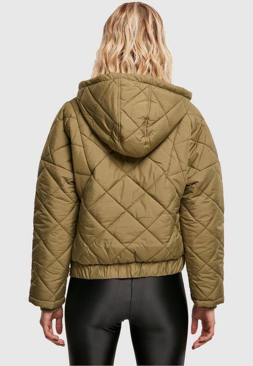 Immagine prodotto Urban Classics Ladies Oversized Diamond Quilted Pull Over Jacket (4XL)