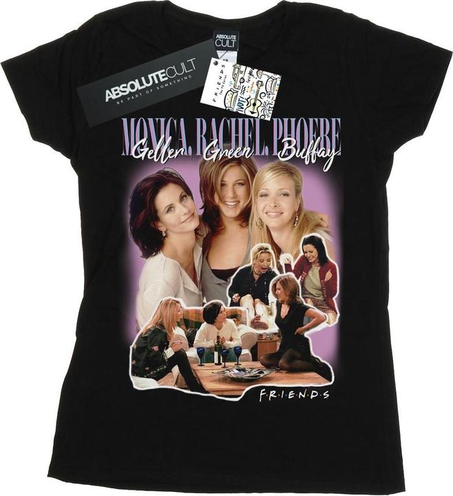 Friends Geller Green Buffay TShirt (XXL)