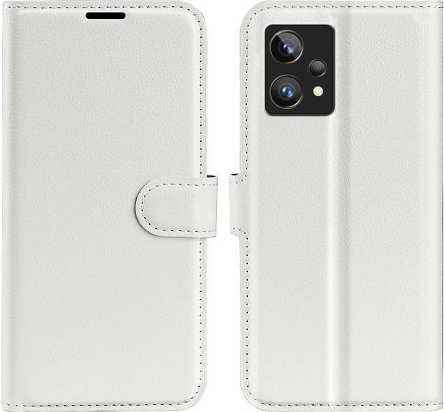 Actual product image MU Classic Litchi Leather Bookcover Series (Realme 9 Pro+)