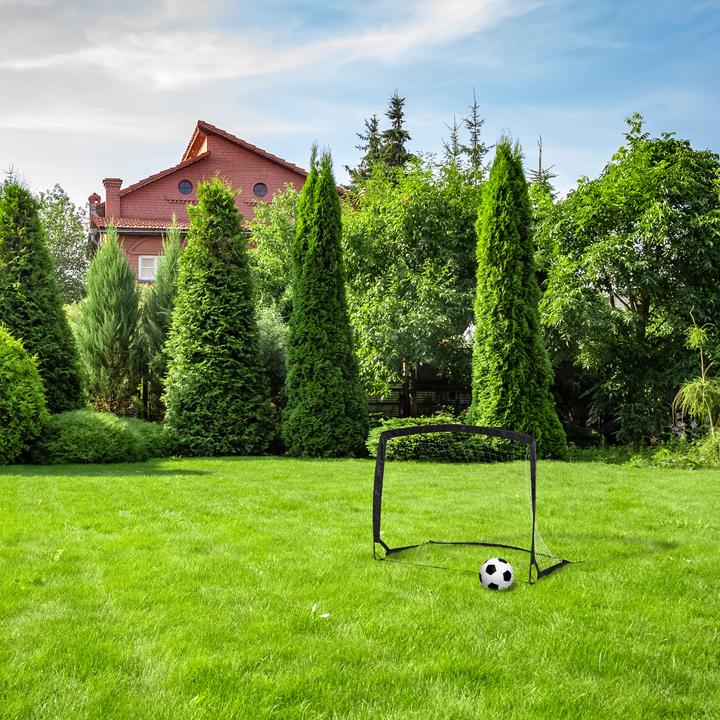 Actual product image Relaxdays Pop-up gate