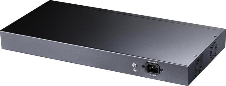 Image du produit Cudy GS1020PS2 switch réseau Gigabit Ethernet (10/100/1000) Power over Ethernet (PoE) Noir (18 Ports)