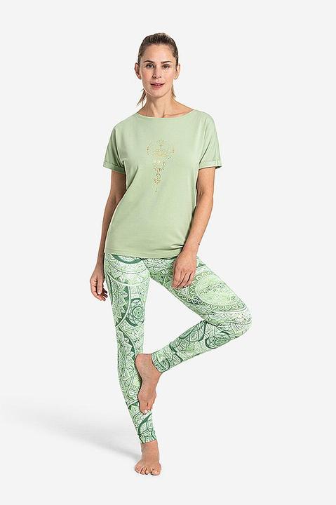 Actual product image The Spirit of Om Yogashirt Eka Padma (L)