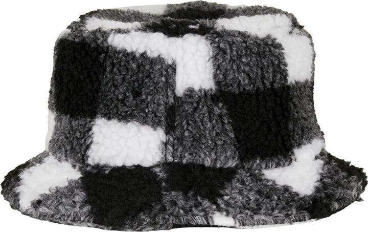 Actual product image Flexfit Sherpa Check Bucket Hat - 15825 (One size)