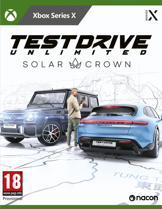 Produktbild Maximum Games Test Drive Unlimited: Solar Crown (Xbox Series X) (Xbox Series X, EN)
