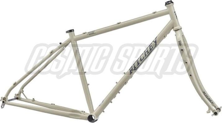 Actual product image Ritchey Ascent Disc Touring frame kit, 27.5"/29", XL, desert dust