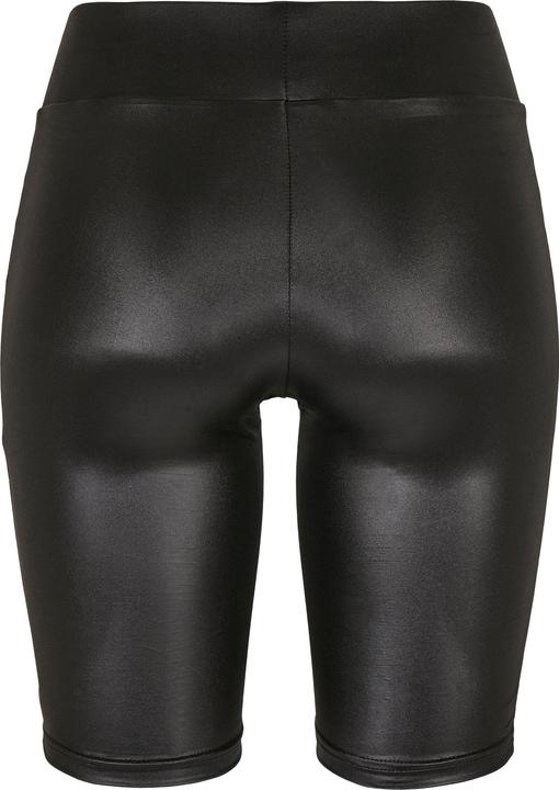 Immagine prodotto Urban Classics Pantaloncini da ciclista in similpelle da donna (XS)