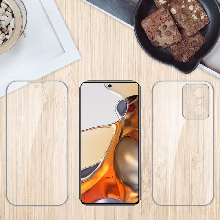 Produktbild Cadorabo TPU 360 Grad Case Hülle für Xiaomi 11T / 11T PRO (Xiaomi 11T)