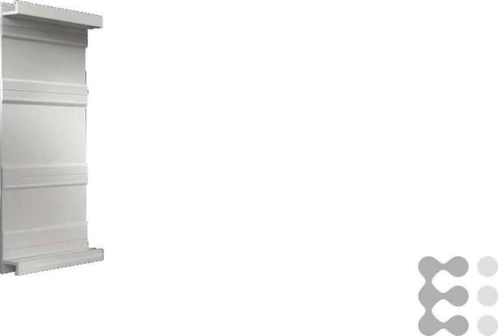 Actual product image Rittal Floor tray spacer SV SV 9340.140 Hard PVC light grey (RAL 7035) Suitable for RiLine 60 (with F