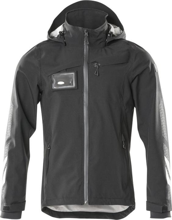 Actual product image Mascot Hardshell jacket ACCELERATE in black M (M)