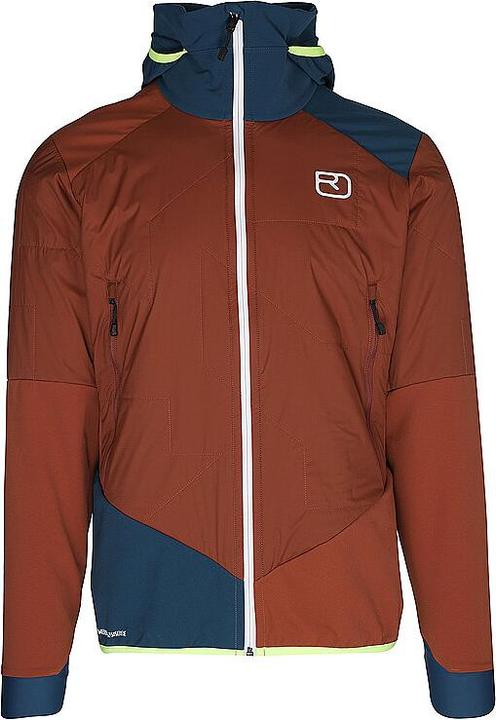 Immagine prodotto Ortovox Giacca ibrida Swisswool Col Becchei (S)