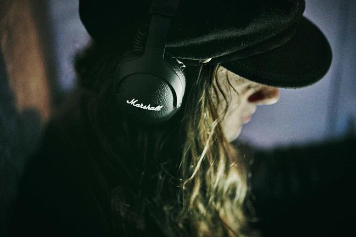 Actual product image Marshall Monitor Bluetooth (30 h, Wireless)