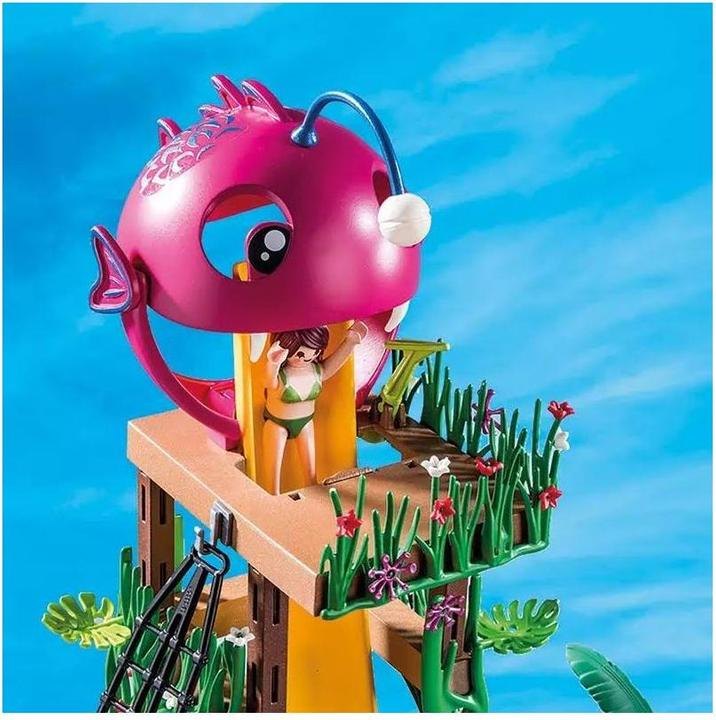 Image du produit Playmobil Aqua Park avec toboggans (70609, Playmobil Family Fun)