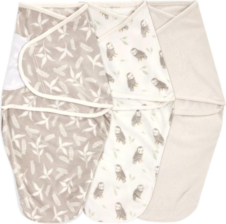 Immagine prodotto aden + anais 3 confezioni di fascia Velboa easy swaddle™ 1.5 TOG (23 cm, 62 cm)