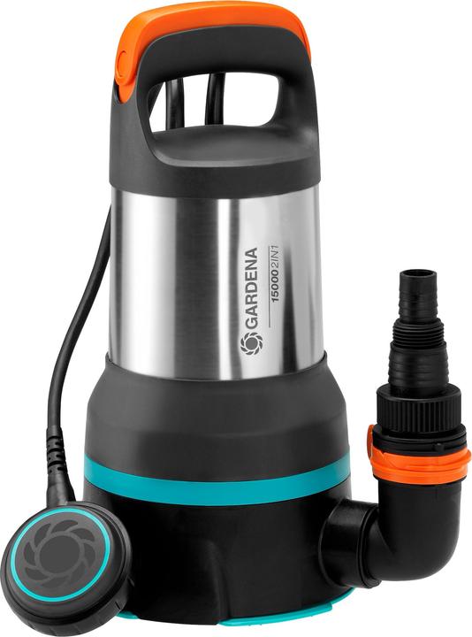 Produktbild Gardena Tauchpumpe 15000 (Schmutzwasserpumpe, Klarwasserpumpe)