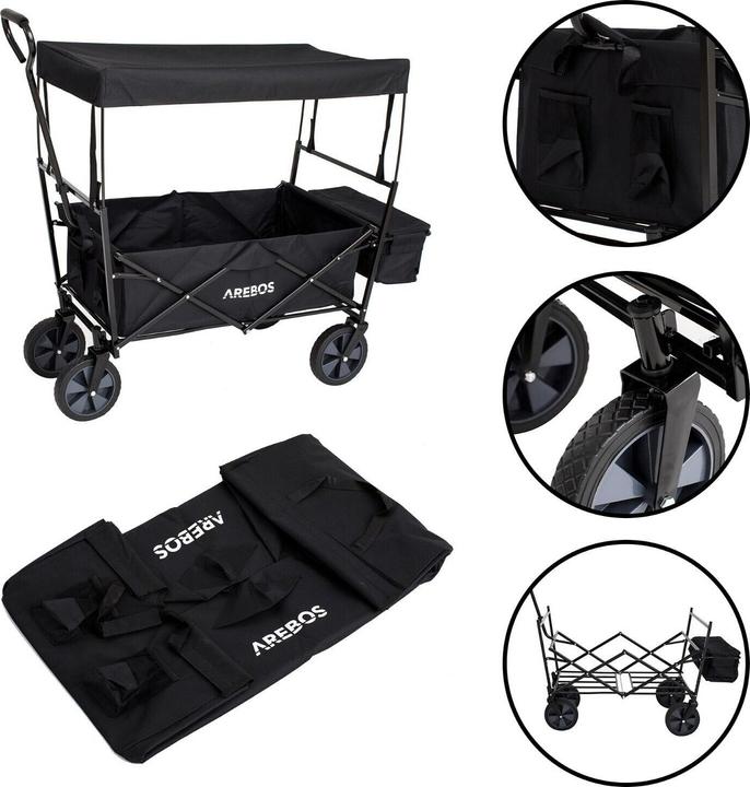 Produktbild Arebos Bollerwagen