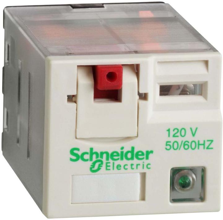 Immagine prodotto Schneider Electric Relè di potenza RPM, 3 W, 15 A, 120VAC, RPM32F7
