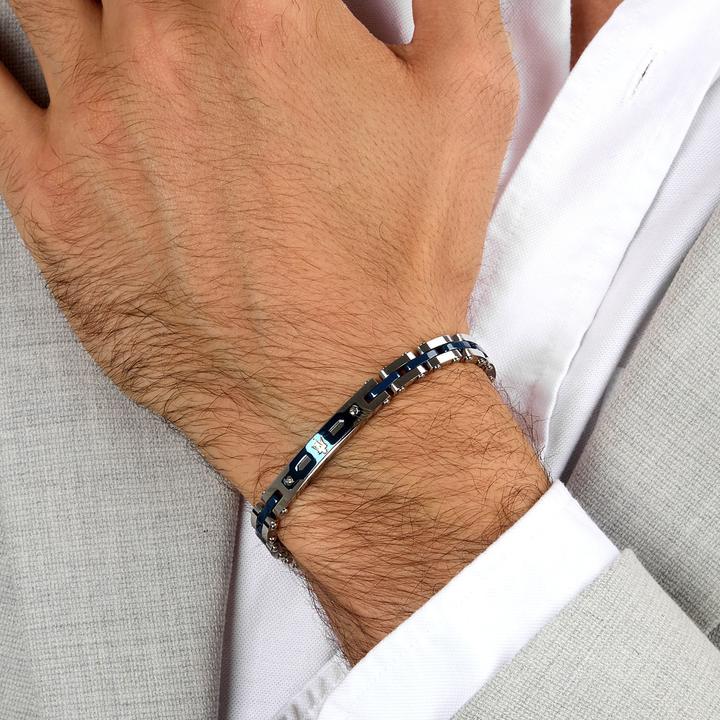 Immagine prodotto Maserati Armband (18 cm, Ceramica, Acciaio inossidabile)