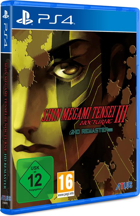 Image du produit Atlus Shin Megami Tensei 3: Nocturne HD Remaster (PS4, DE, IT, FR)