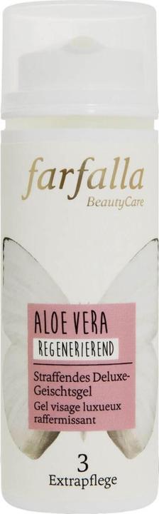 Farfalla ALOE VERA Straffendes Deluxe Gesichts-Gel | regenerierend (50 ml, Getönte Tagescreme)