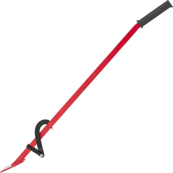 Produktbild Hillvert Fällheber mit Wendehaken 130 cm Stahl Stammheber Forst Baumwender Wendehilfe