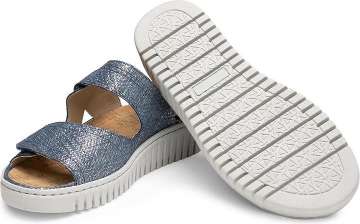 Actual product image Vitaform Pantolette Veloursleder Soft (40)
