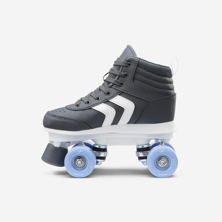 Produktbild Oxelo Rollschuhe Kinder - Quad 100 blau (33)