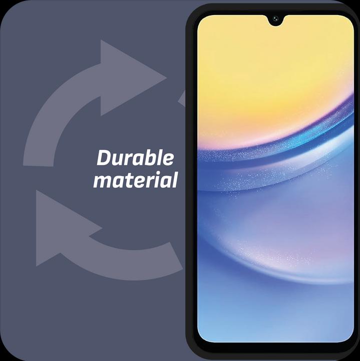 Actual product image Cazy Silicone Case Compatible with Samsung Galaxy A15 / A15 5G - Soft TPU Protection - (Samsung Galaxy A15, Samsung Galaxy A15 5G)