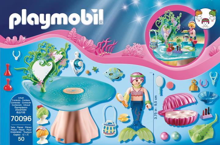 Actual product image Playmobil Beauty salon with pearl box (70096, Playmobil Magic)